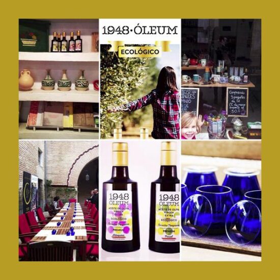 Cajas de experiencias ecológicas 1948 Oleum