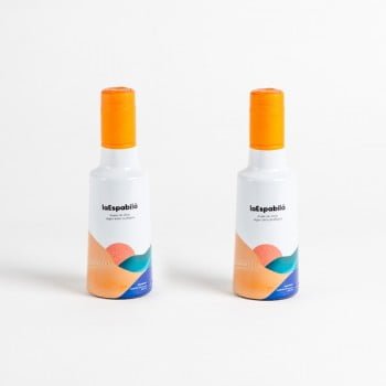 laEspabilá Aove Ecológico Arbequina caja 8 botellas 250 ml.