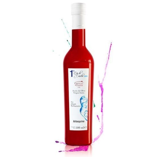 Aove Castillo de Canena Primer Día Arbequina