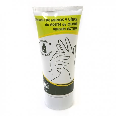 Crema de Manos y Uñas de Aceite de Oliva 100 gr.
