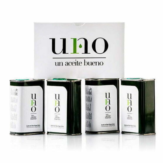 Uno Aove Premium Lata 250 ml 4 uds